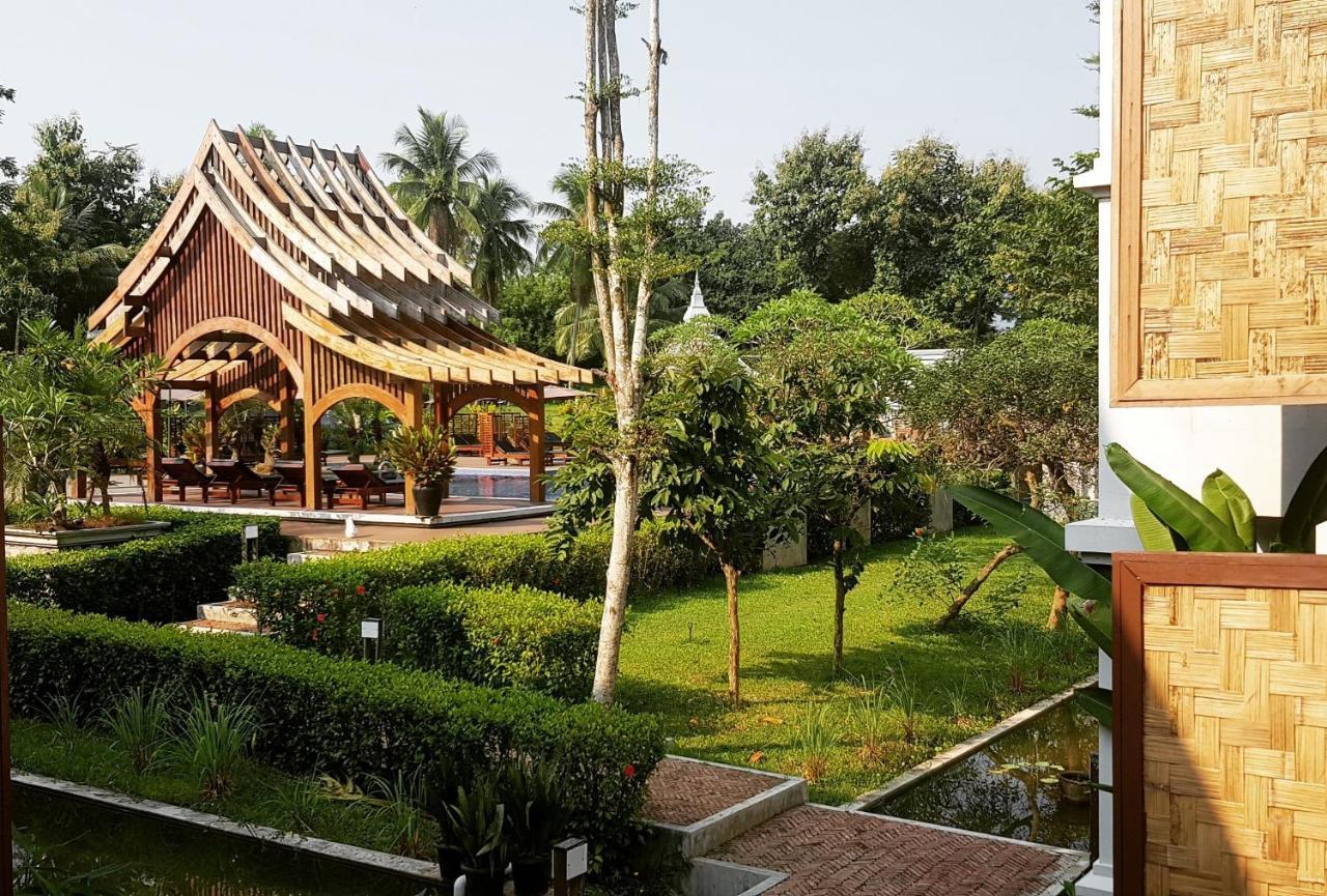 Le Palais Juliana Hotell Luang Prabang Exteriör bild