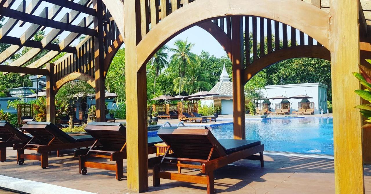Le Palais Juliana Hotell Luang Prabang Exteriör bild