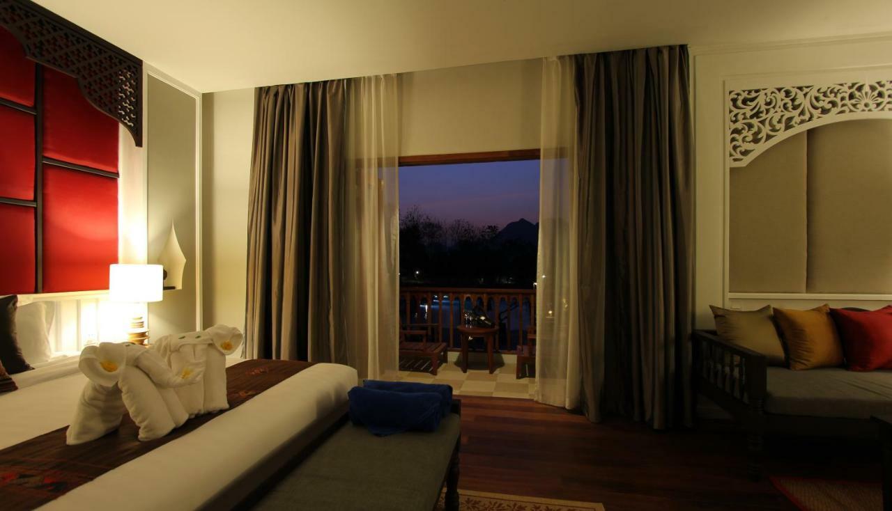 Le Palais Juliana Hotell Luang Prabang Exteriör bild