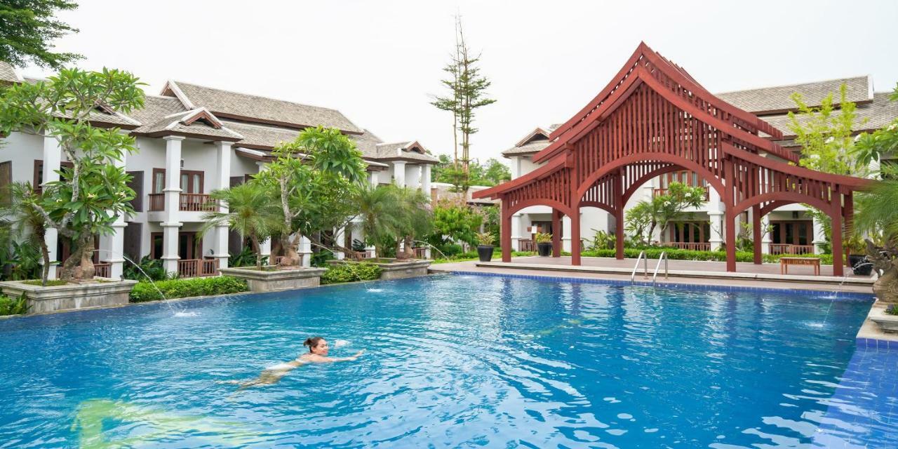 Le Palais Juliana Hotell Luang Prabang Exteriör bild